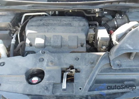 2015 Honda Odyssey Ex-L from USA, damaged, VIN 5FNRL5H69FB056548